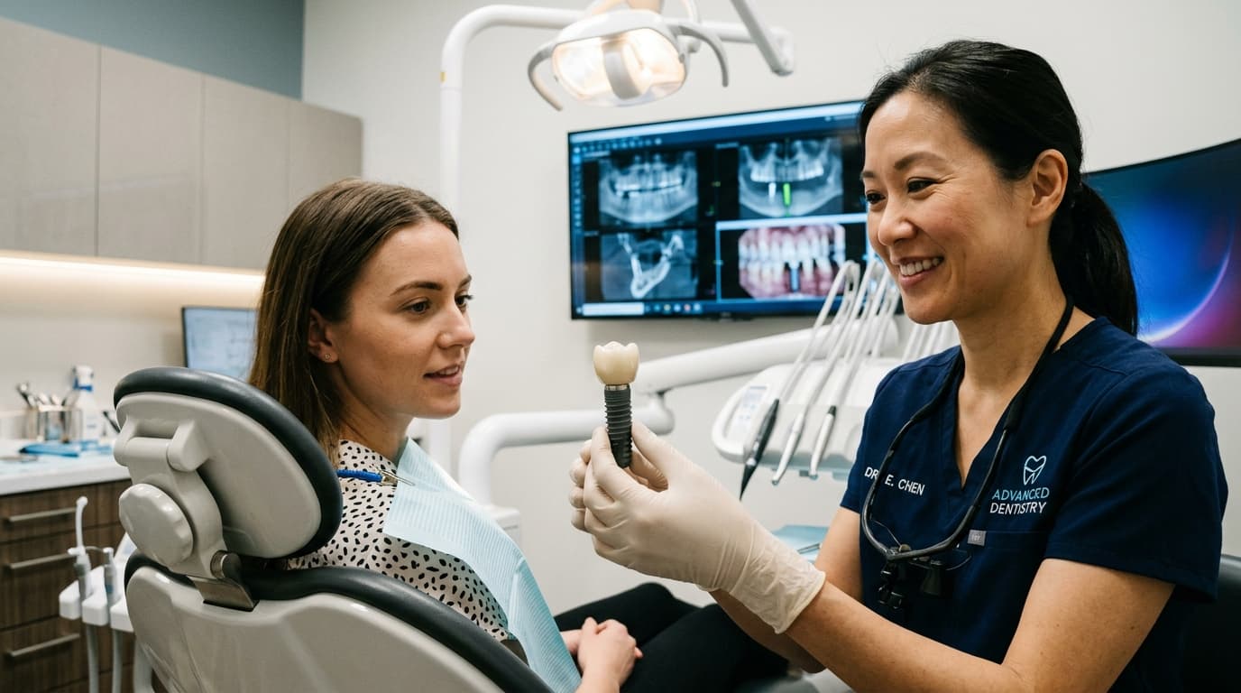 Dental Implants & Crowns