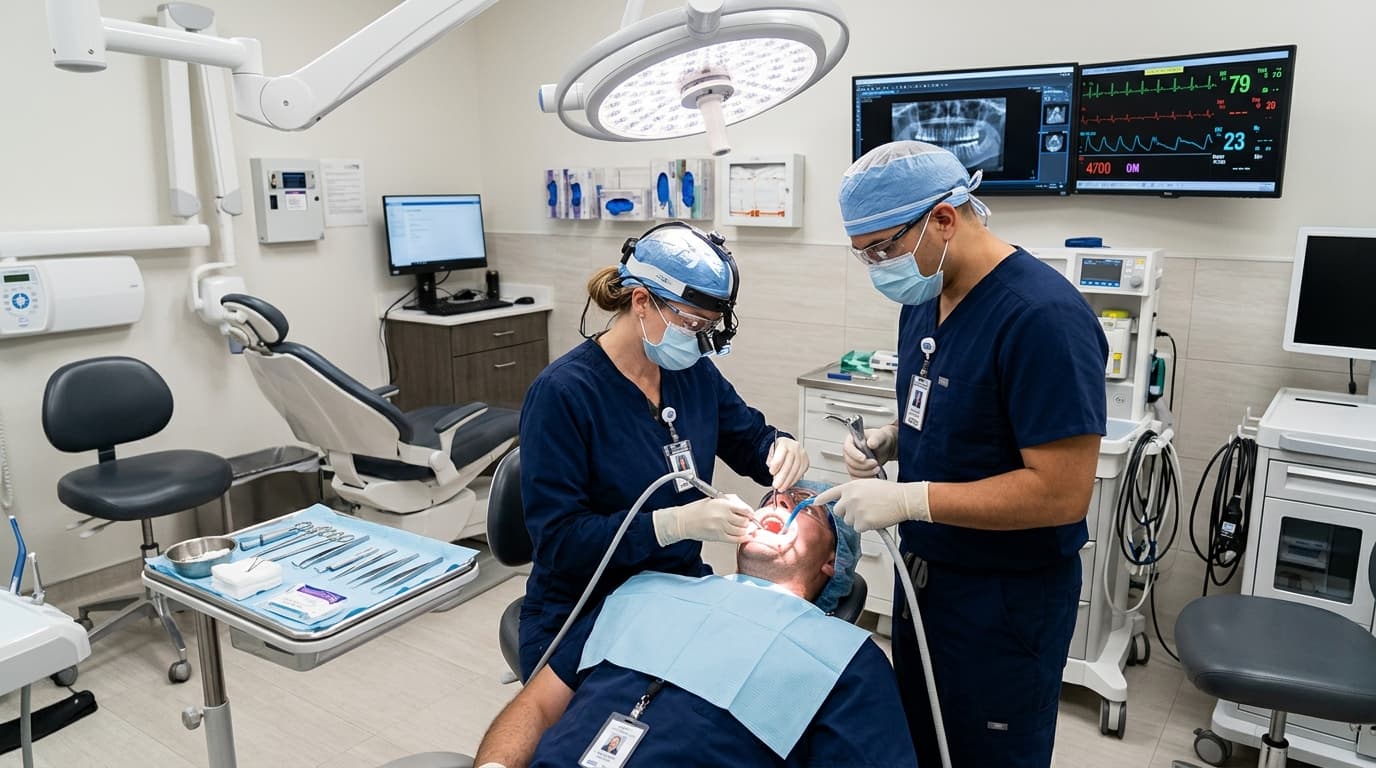 Oral Surgery & Wisdom Teeth