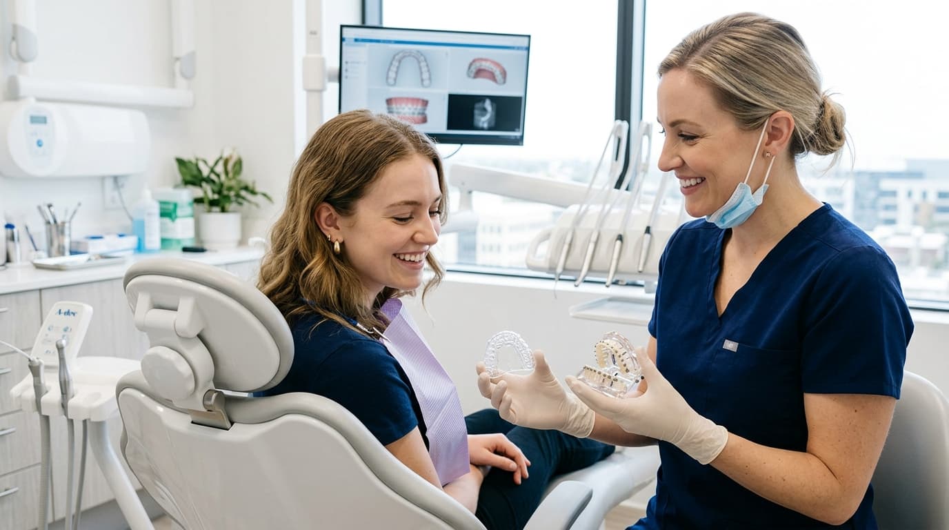 Orthodontics & Clear Aligners